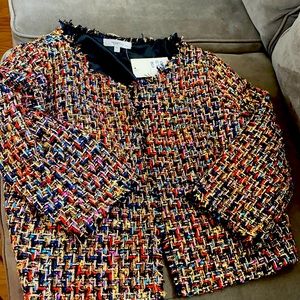 Multicolored blazer